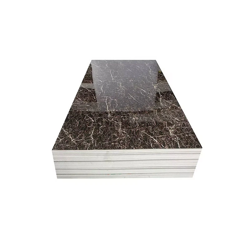 Plastic Anti-UV Marble Acrylic Decorative Film for Window Sills Frame for MDF Furniture