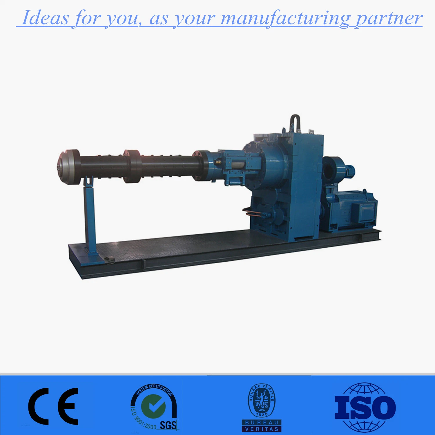 EPDM Rubber Pellet Plastic Twin Screw Extruder/High Capacity PP/PE + CaCO3 Plastic Filler Masterbatch Granule Making Machine/ Granulator Pelletizing Extruder