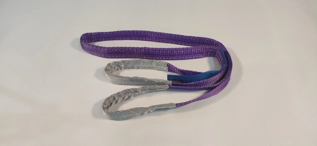 Jf Brand En 1492-1: 2000+A1: 2008 Standard 7: 1 300mm 12 Ton Webbing Sling for Lifting No Harm to The Cargo