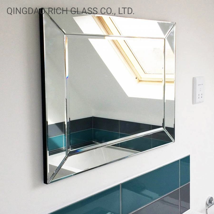 3 4 5mm Silver Mirror for Home Decoration with Customized Size