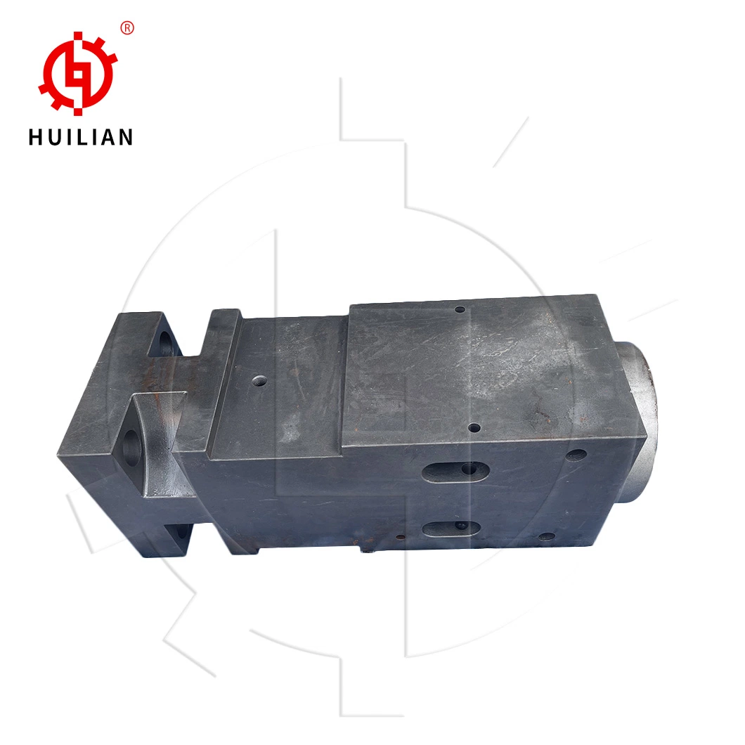 Factory Price Furukawa Hb30g Breaker Front Head Hydraulic Rock Hammer Spare Parts Cylinder Lower Body