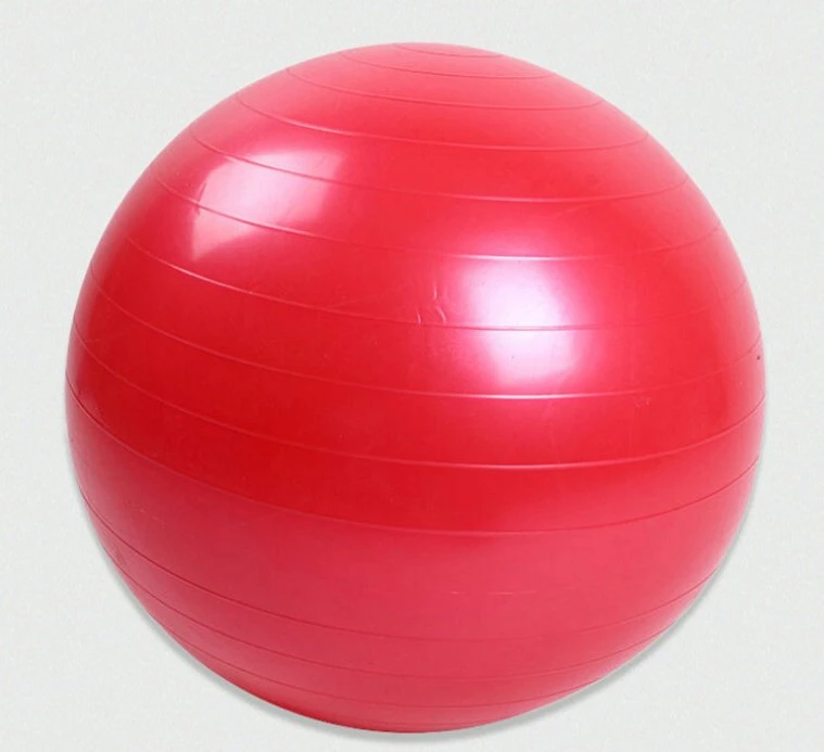 Fitness Accessories Home Gym Body Building Yoga Ball Anti Burst PVC Yoga Ball