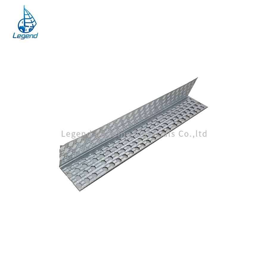 Corner Bead Metal Wall Stud Profile Building Material Holes Indoor Drywall System Channel