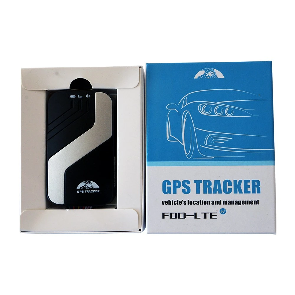 4G de mejor venta rastreador de GPS en Colombia con sos