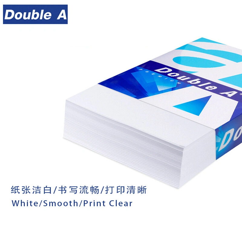 Good Quality 100% Wood Pulp Double a Printer Paper A4 Copy Paper