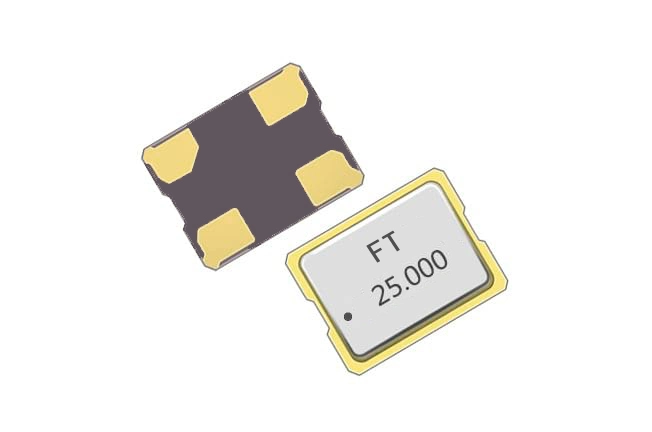 OSC-SMD7050 horquilla de ajuste Xtal 32,768kHz 7,0*5,0mm 1,8V 3,3V 25ppm 50ppm Oscilador -40~85c oscilador de cristal de cuarzo
