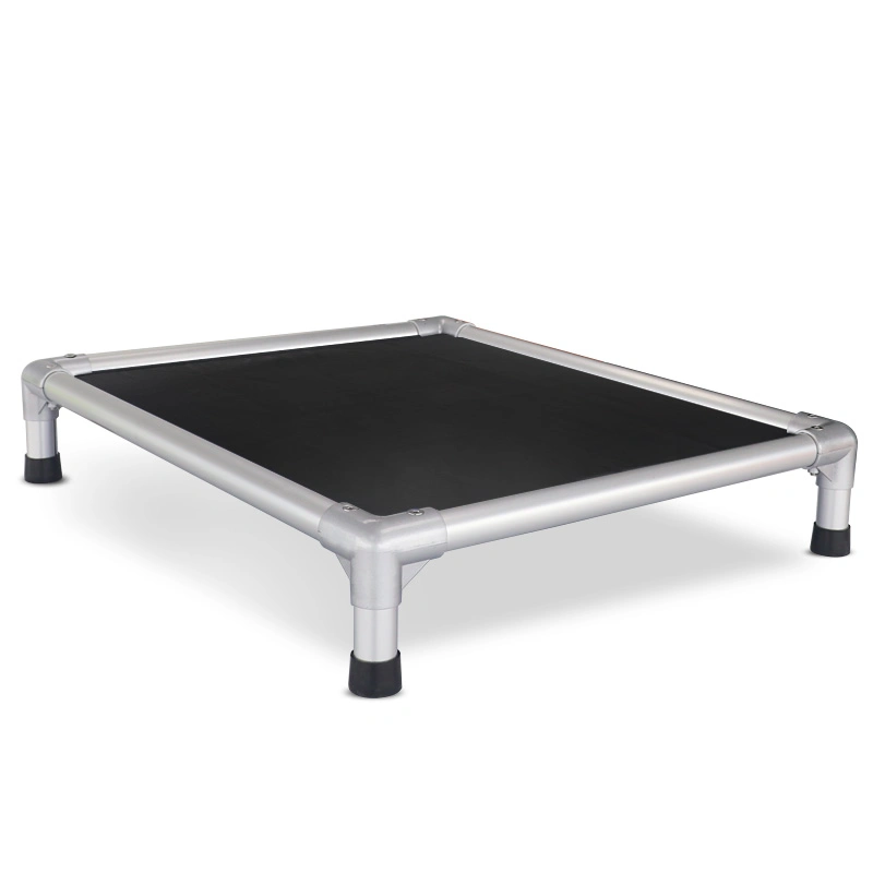 OEM ODM Customized Portable Aluminum Frame Pet Bed