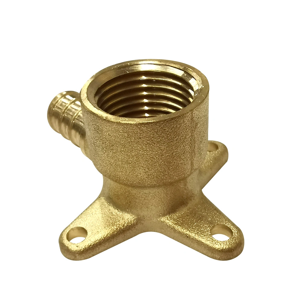 Lead Free Water Brass Pipe Fittings Male and Female Elbow Plumbing Brass Pipe Fittings