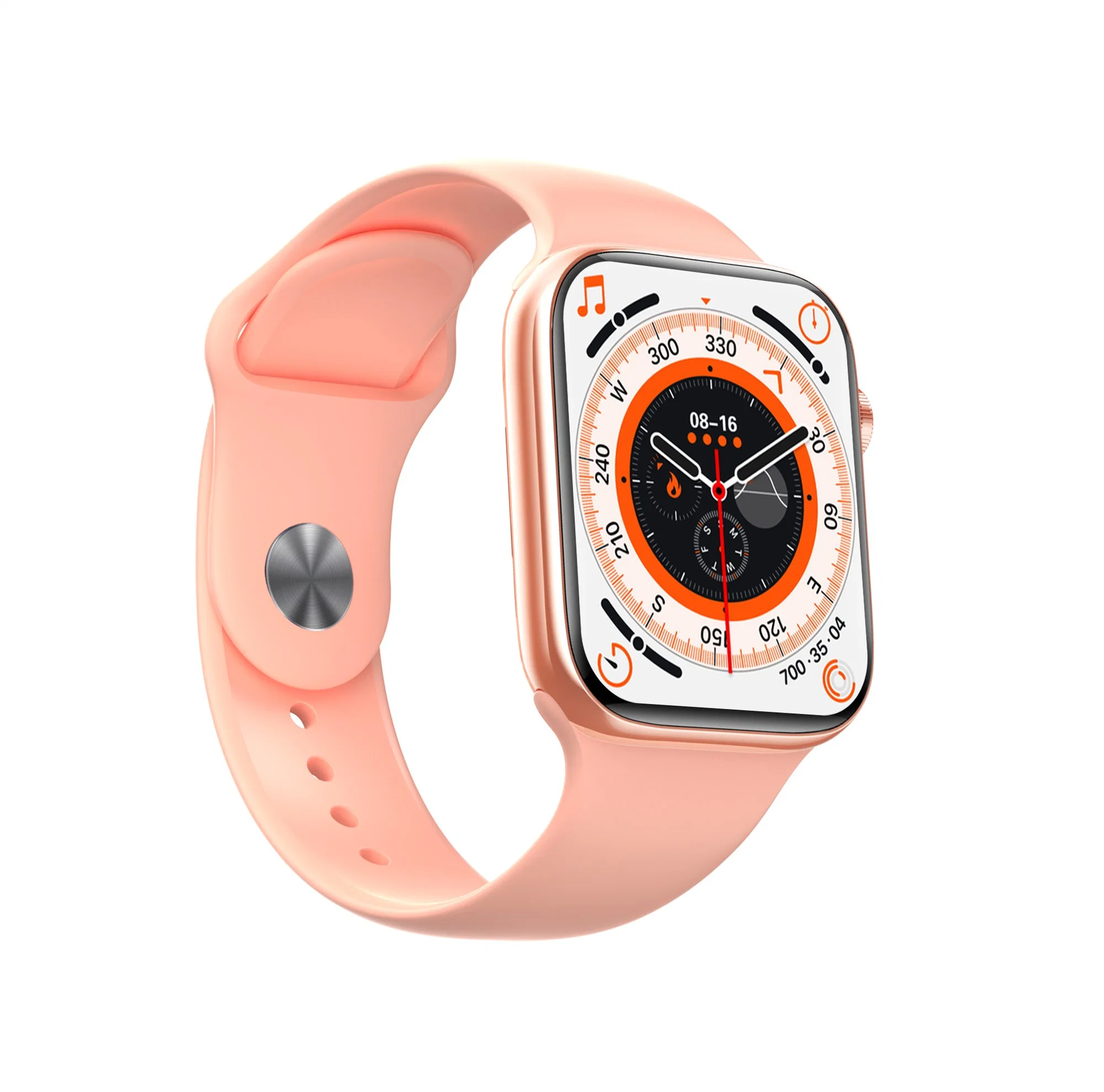 Chinese Customizable Fashion Band Smart Watch with Bluetooth Function