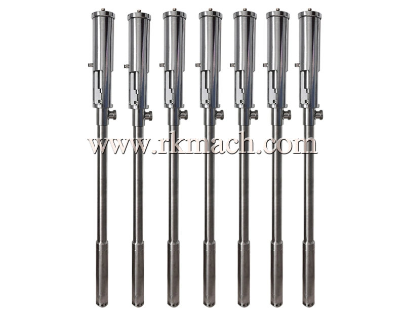 Hand Washing Air Operated Drum Pump Factory