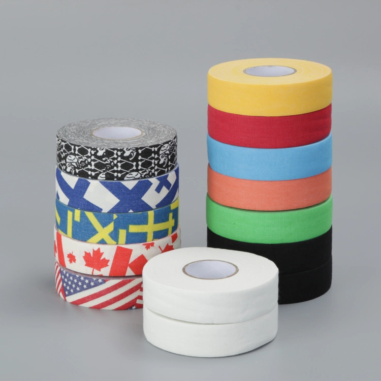 Knöchelkanal Stick Vukgripz Black Tuch pro Hockey Tape