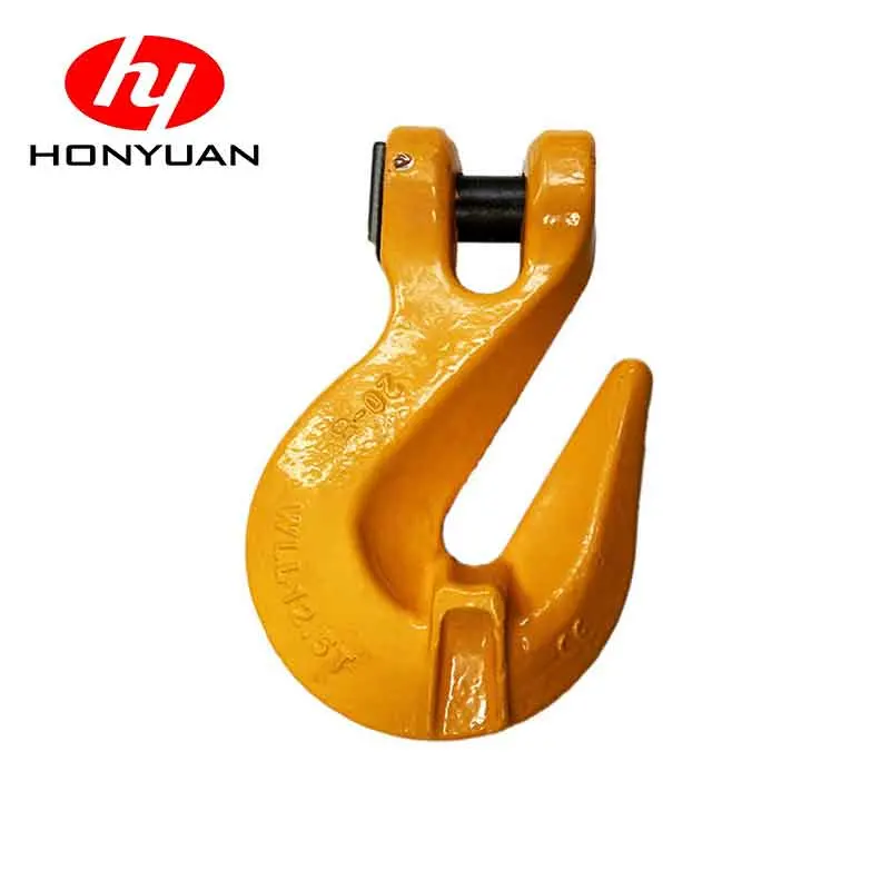 Alloy Steel G80 Clevis Grab Hook with Wing