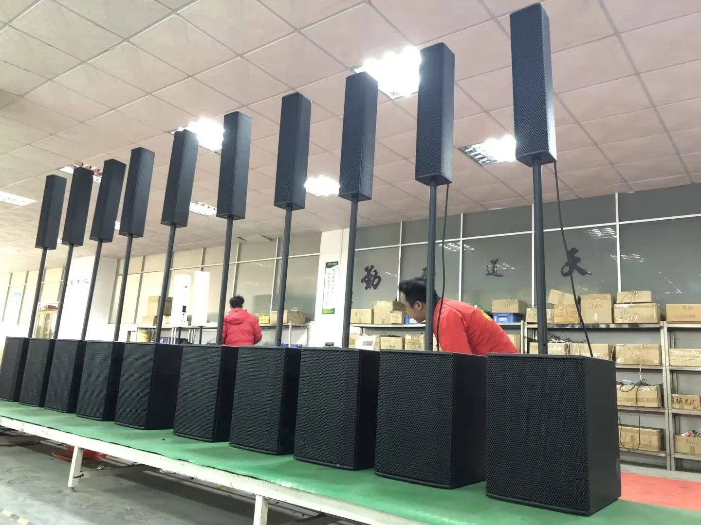 Sistema de música de alta calidad con sonido pasivo de 8 pulgadas Equipo controlador de neodimio altavoz