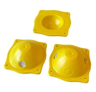 South America Standard Yellow Road Reflector Cat Eyes