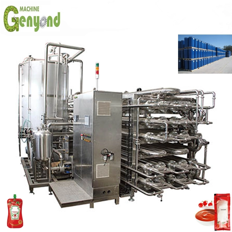 Uht Tubular Sterilizer Plate Type Milk Sterilizer