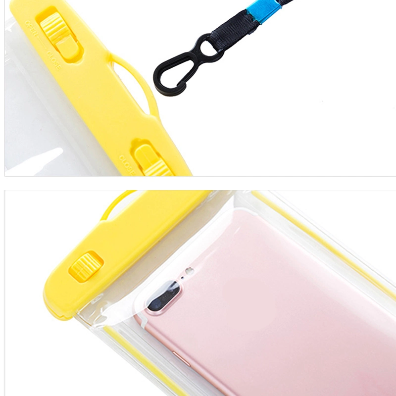 Wholesale/Supplier Factory Universal Colorful Water Proof Mobile Phone Pouch Custom PVC Waterproof Phone Case Bag