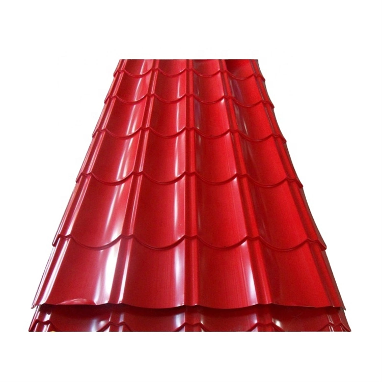 Prime Metal Roof Panels PPGI PPGL Corrugated Steel Roofing Sheet Color Coated Galvanized Steel Roof