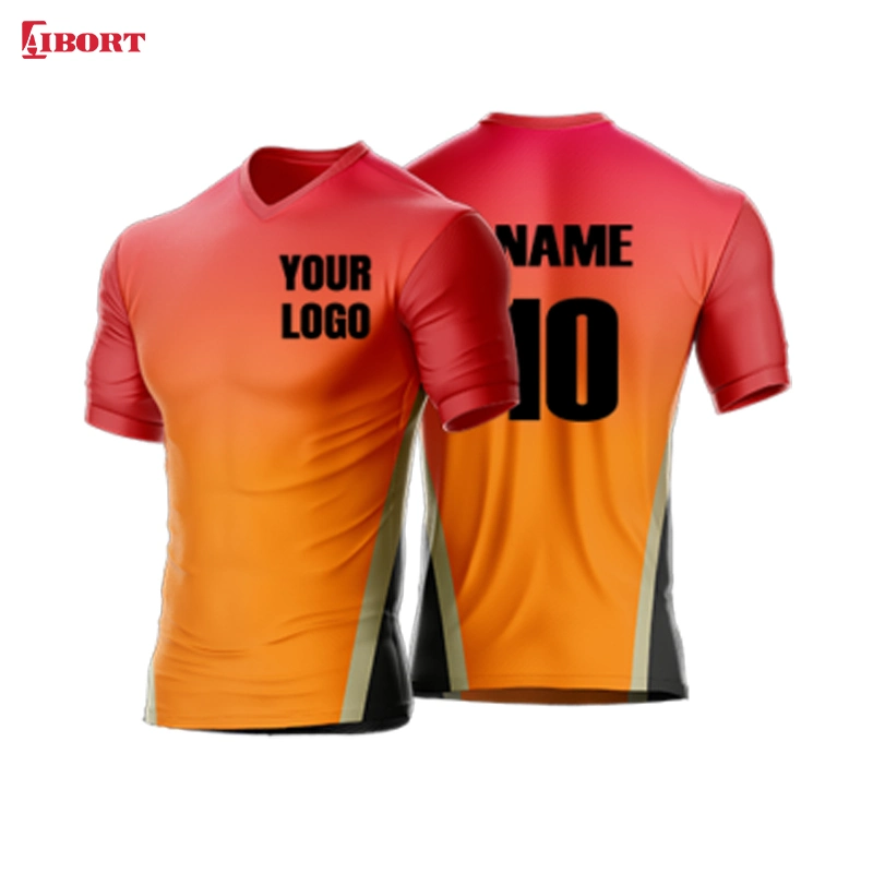 Plaine Aibort Dry Fit costumes de formation de Football (Soccer Shirts 51)