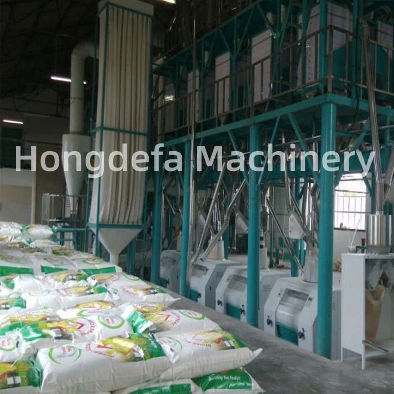 European Standard of 90t/24h Wheat Flour Milling Machinery with Best Price