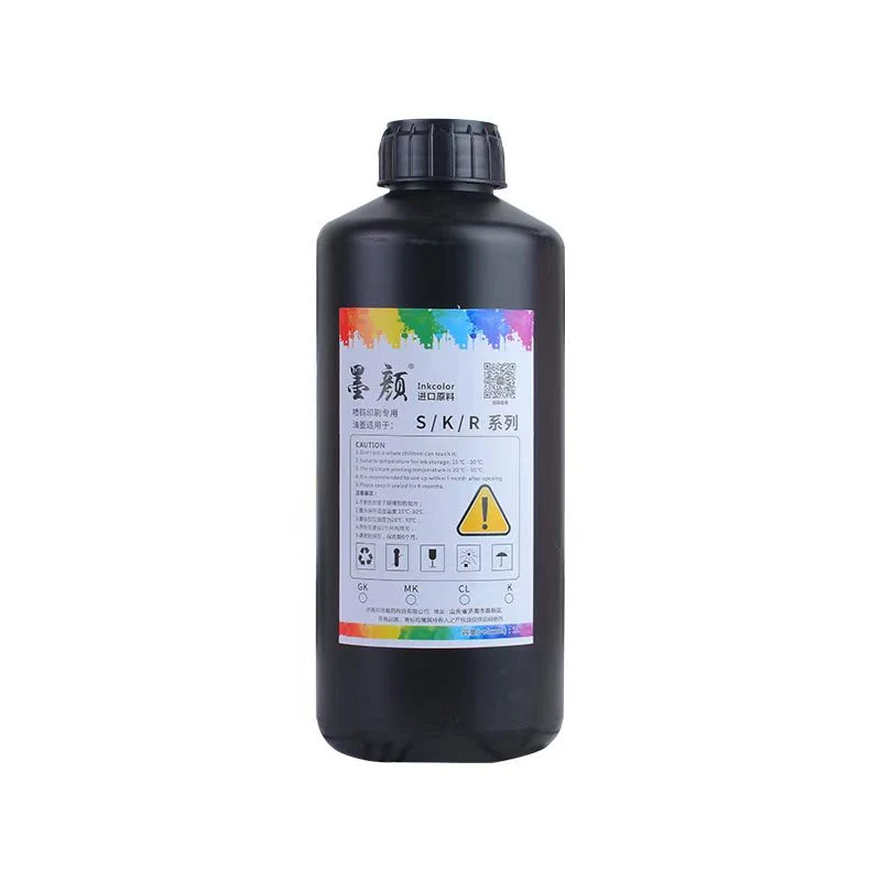 Tinta de impresora plana UV, apto para uso diario de diversos tipos de tinta de impresora plana UV