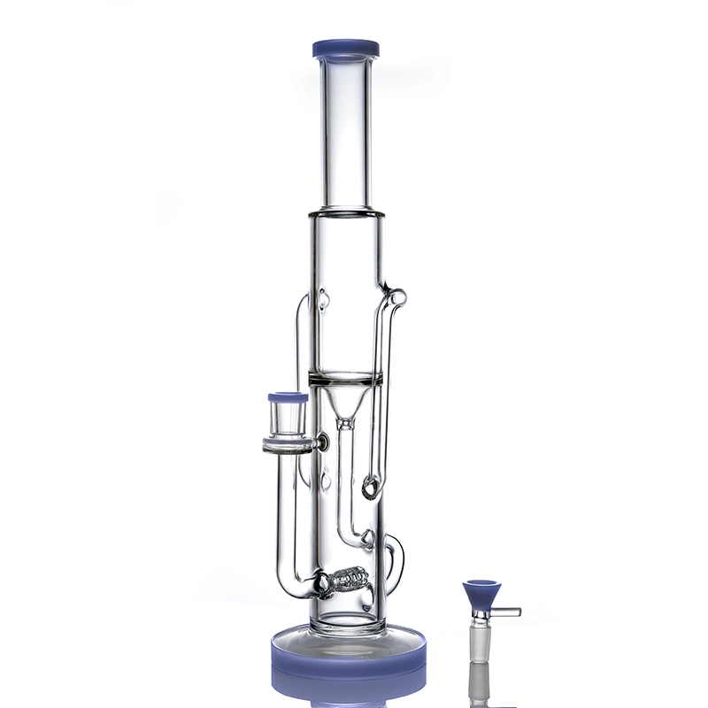 High Borosilicate Glass Hookah Recycle Glass Smoking Pipe Water Pipe