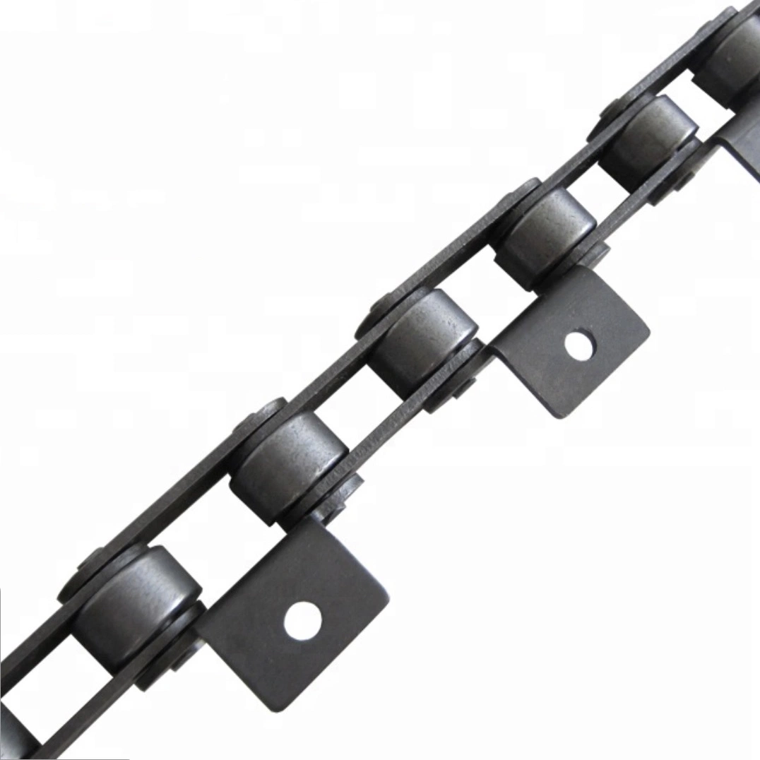 Customized Services Wsa1 & Wsa2 & Wsk1 & Wsk2 Short Pitch Corrosion Resistance Conveyor Chains with Attachment