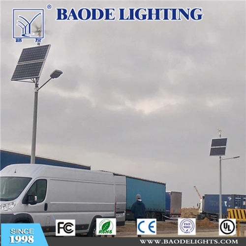 Baode luces IP67 de alta potencia 30W LED lámpara solar de calle