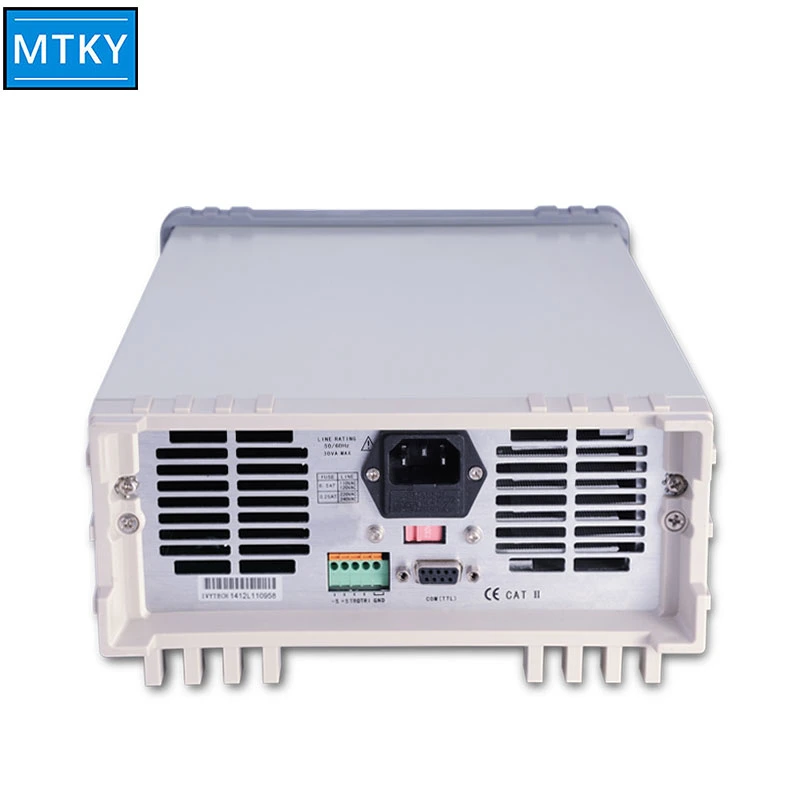 Comprobador programable de capacidad de batería 150V 30A 0,1mV 0,01mv 150W DC Carga electrónica