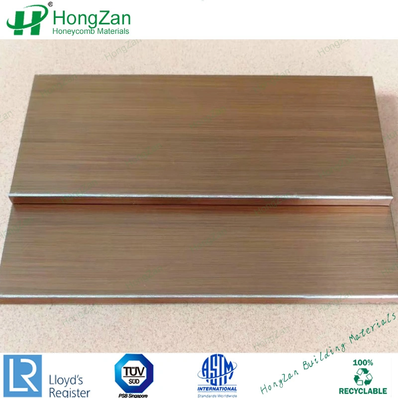 Anodized Aluminium Honeycomb Panel