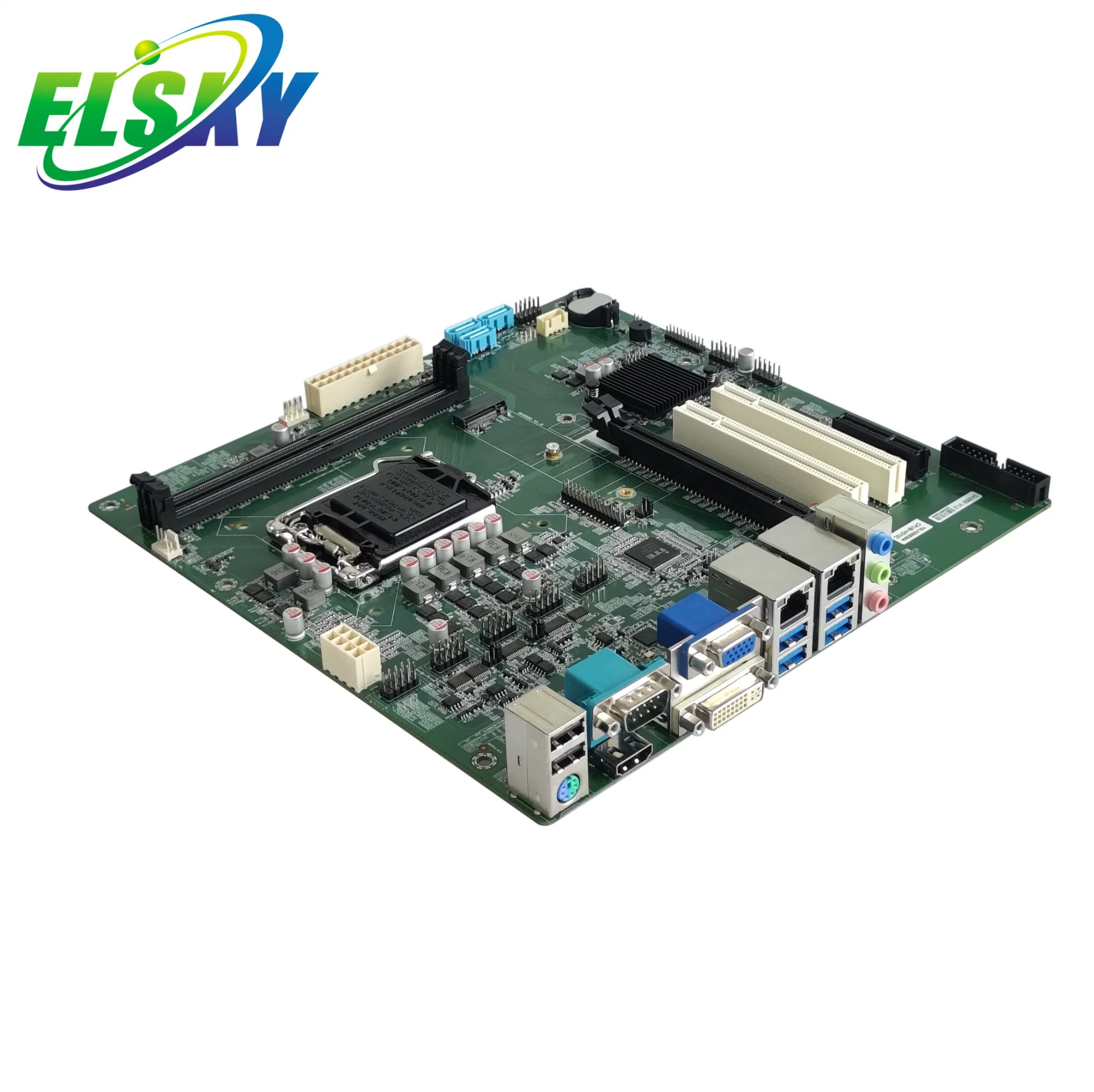 2023 New Laser Mainboard Support in-Tel 6/7/8/9th Gen 1151pin I3/5/7/9 Independent CPU