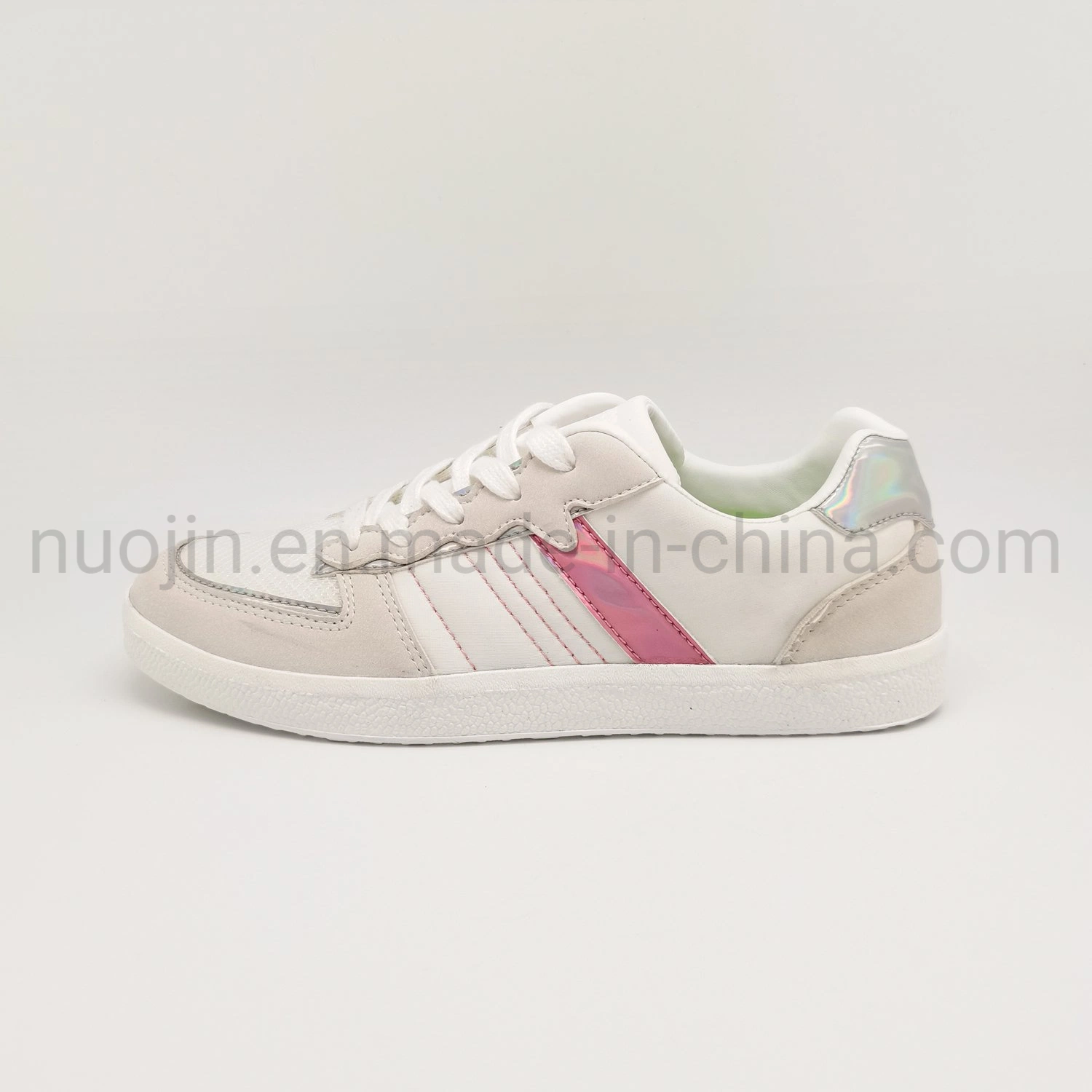 Walking Comfort Primavera Otoño nuevos Sneakers Zapatos blancos deportivos para mujer