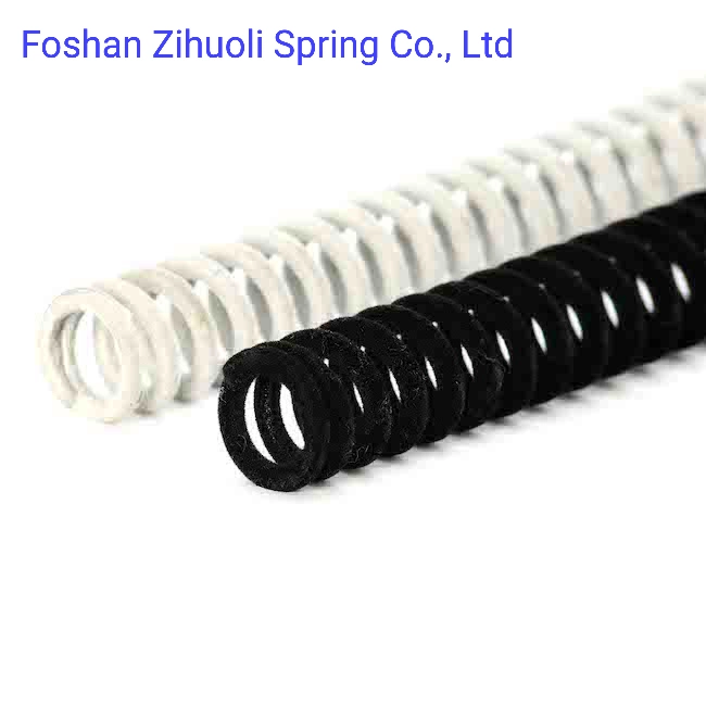 Custom Metal Spiral Prings Steel Compression Spring Railway Coil Spring