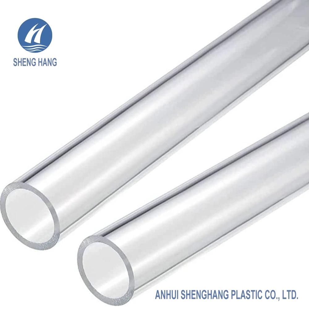 Original Factory Wholesale/Supplier Plexiglass PMMA Tube Transparent Acrylic Pipe