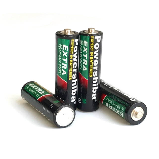 R6 Size AA 1.5V Dry Primary Battery