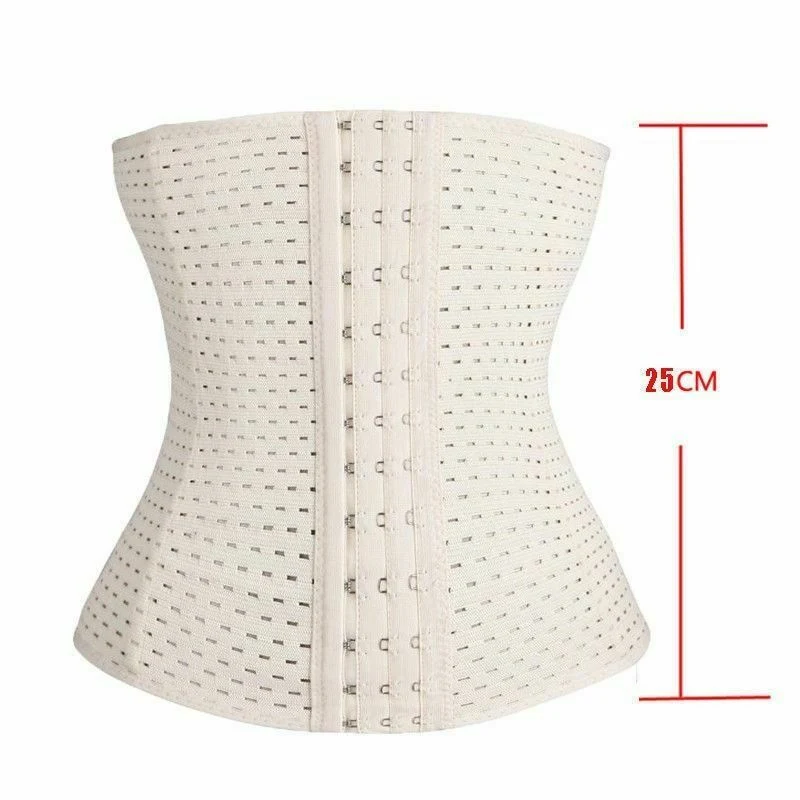 Waist Trainer Belt Corsets Steel Boned Body Shaper Women Postpartum Band Sexy Bustiers