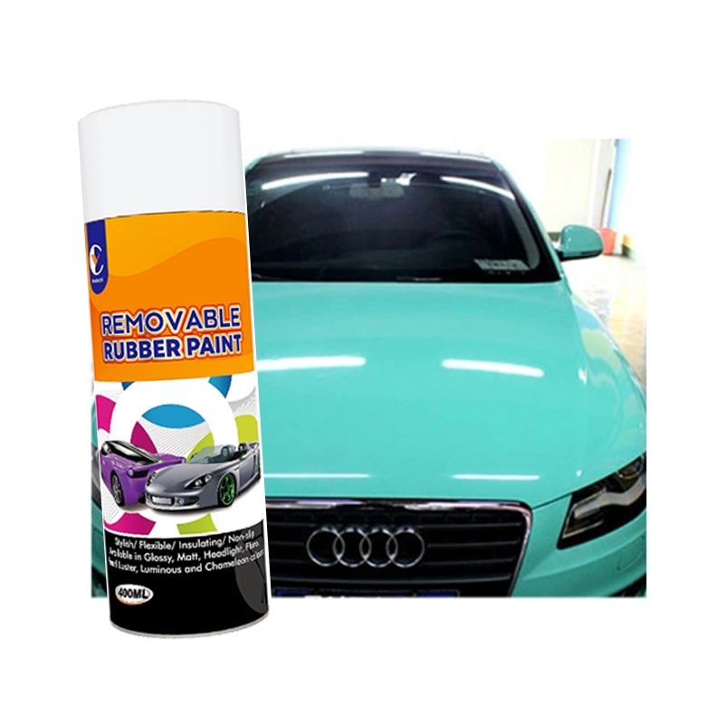 OEM Matte Gloss Rubber Spray Paint for Car Tire Car Body