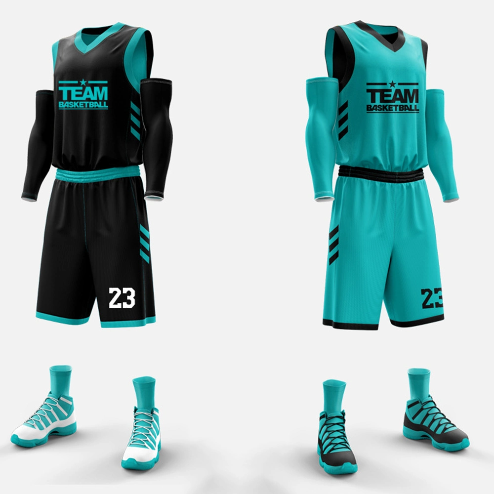 PRO New Design Top Quality Custom Sublimation Basketball Uniform Clothing