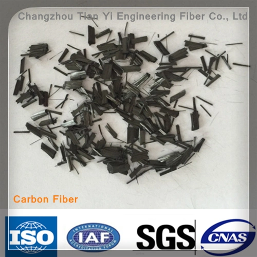 The Raw Material Carbon Fiber for Construction Reinforcement Used in Industry