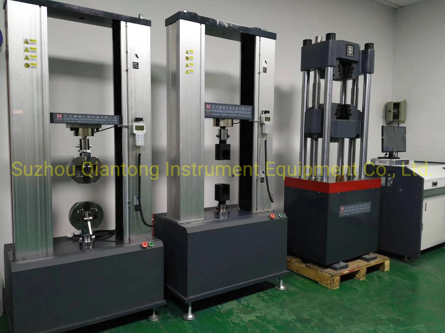 Wire Rope Maximum Force Tensile Strength Testing Machine