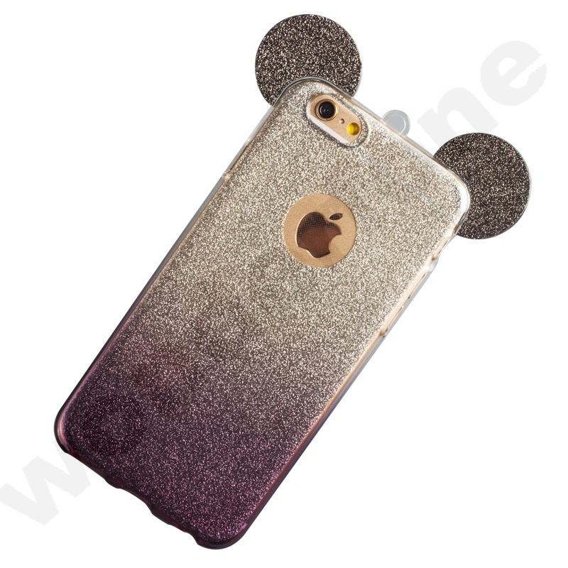 Factory Price Cheap TPU Phone Case Witn Rabbit Design