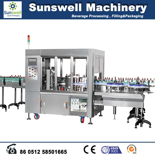 Fully Automatic Linear OPP Labeling Machine