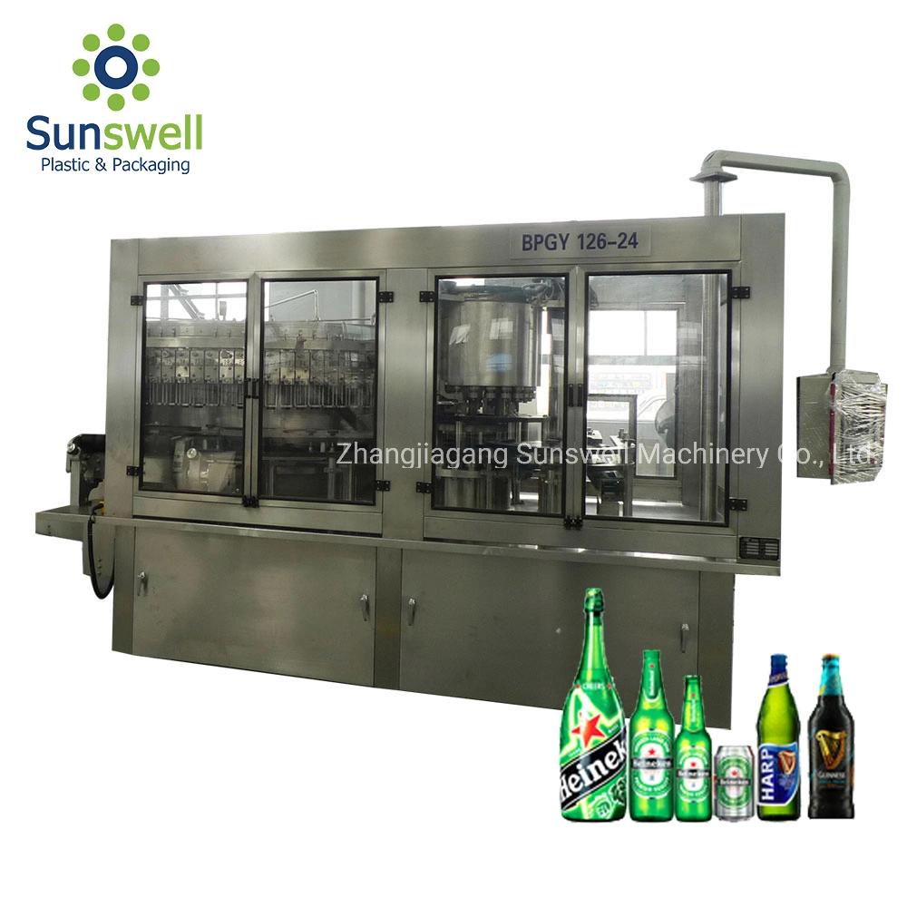 High quality/High cost performance Automaic Rotary Aluminium Beer Cans Filter Machine