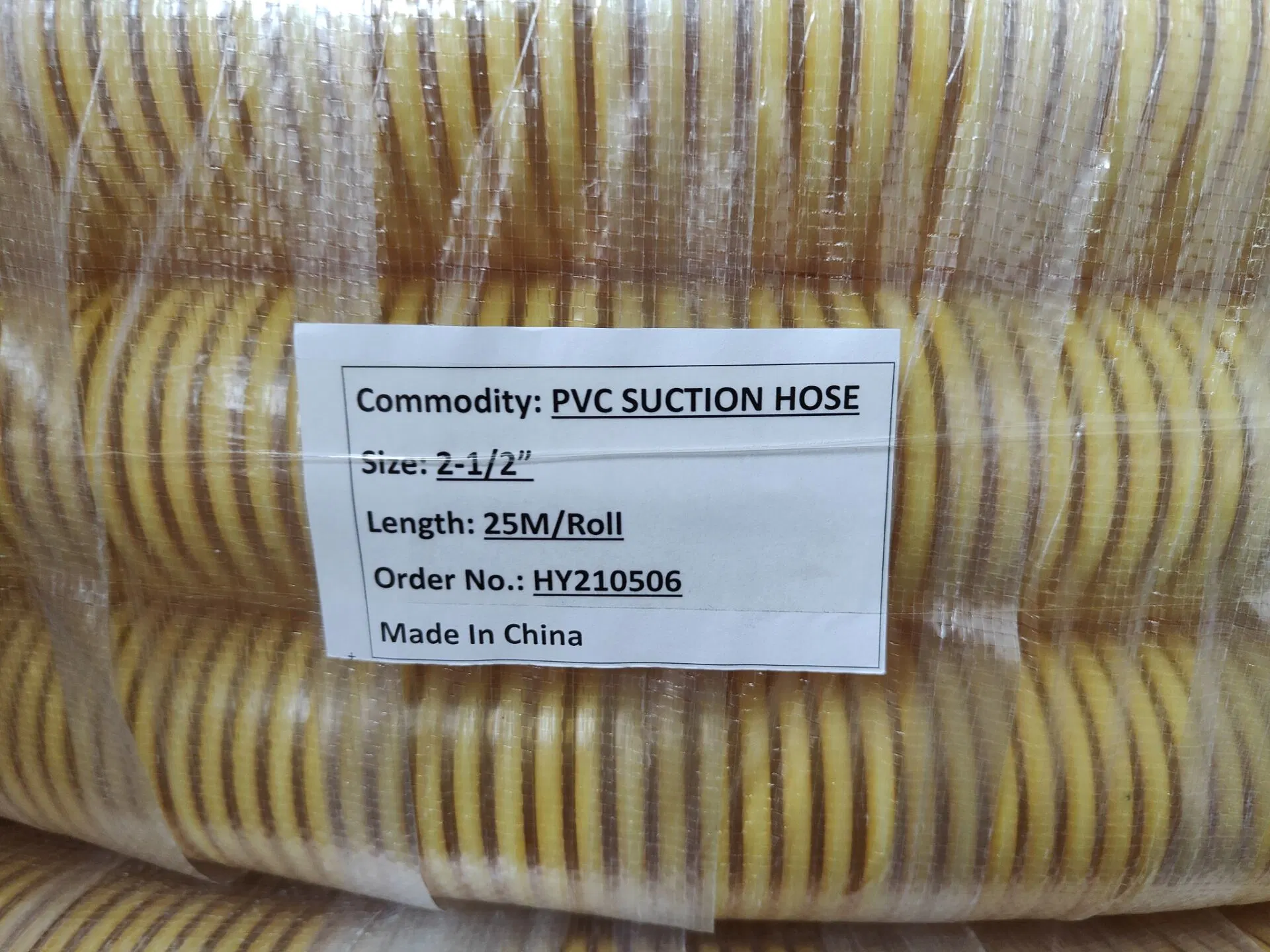 Enpaker Cheap Qingdao PVC Hose, PVC Helix Tube