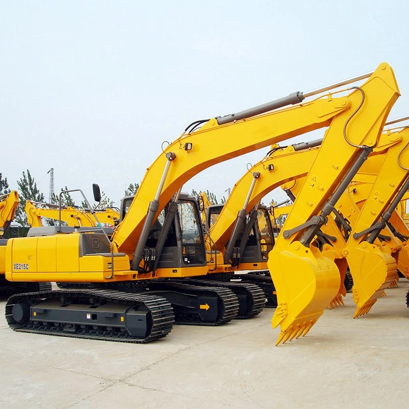 21 Ton Excavators Best Price Crawler Excavator Xe215c with High quality/High cost performance 