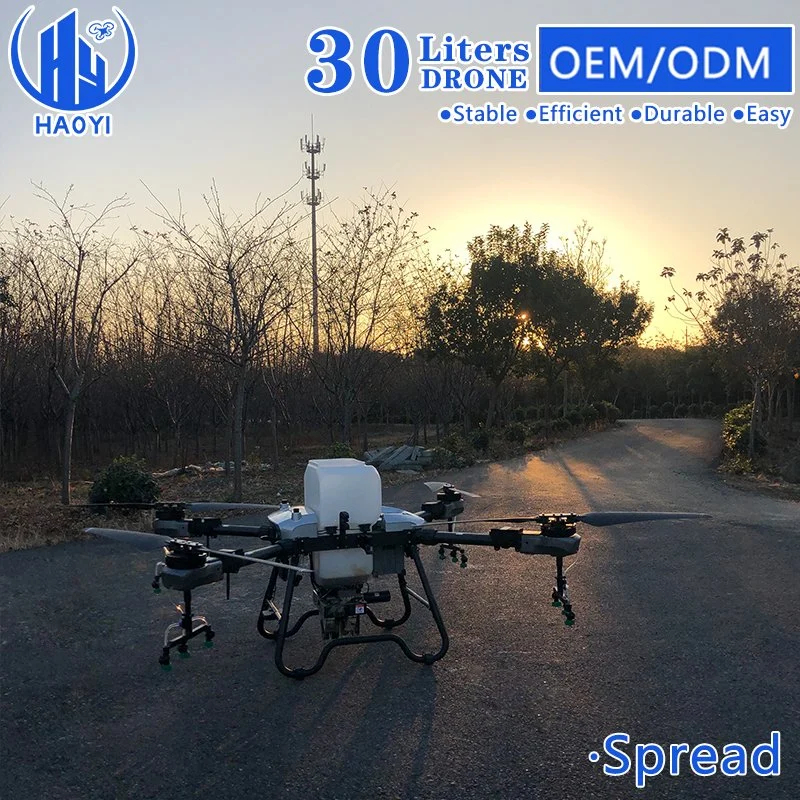 30L Crop Sprayer Drone with Spreader