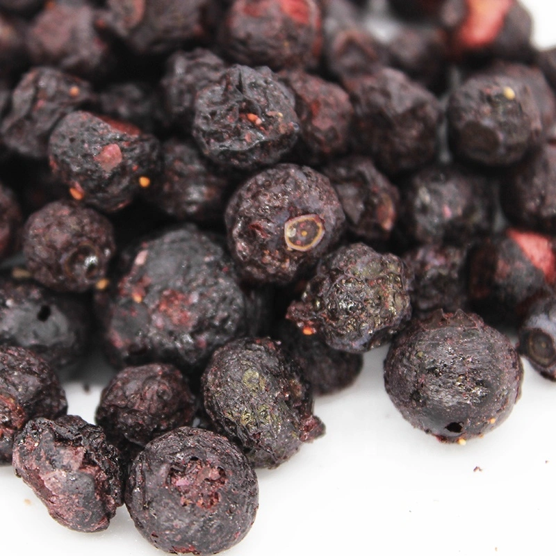 Salgadinhos saudáveis de fruta seca congele alimentos secos de Blueberry Freeze