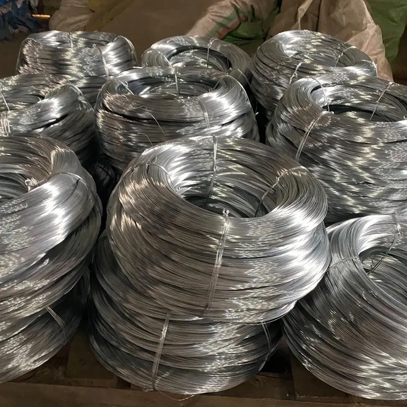 1.6mm High Carbon Spring Steel Wire High Tension Galvanized Steel Wire