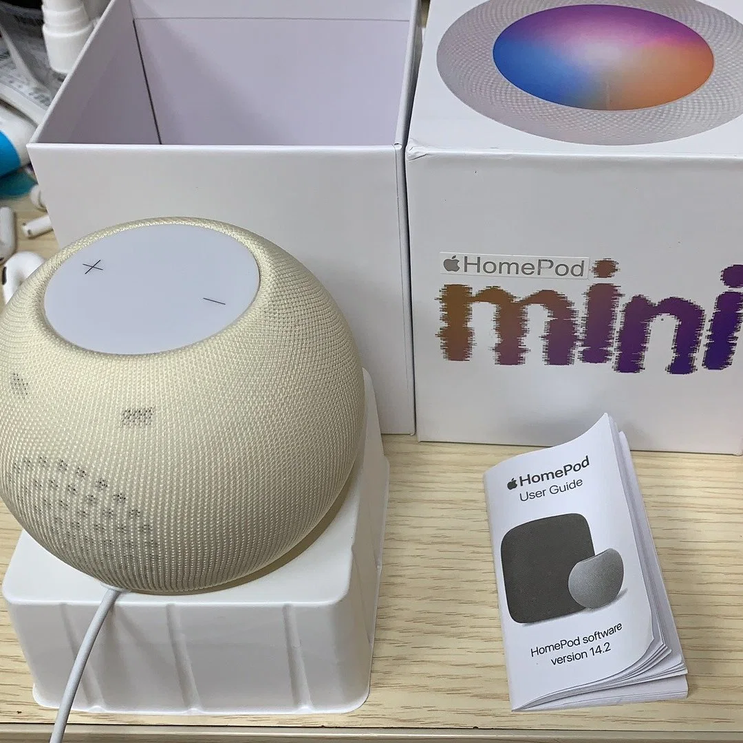 Homepod Mini 360 Degree Surround Wireless Speaker Portable Soundbox Homepod Mini for Android/Ios