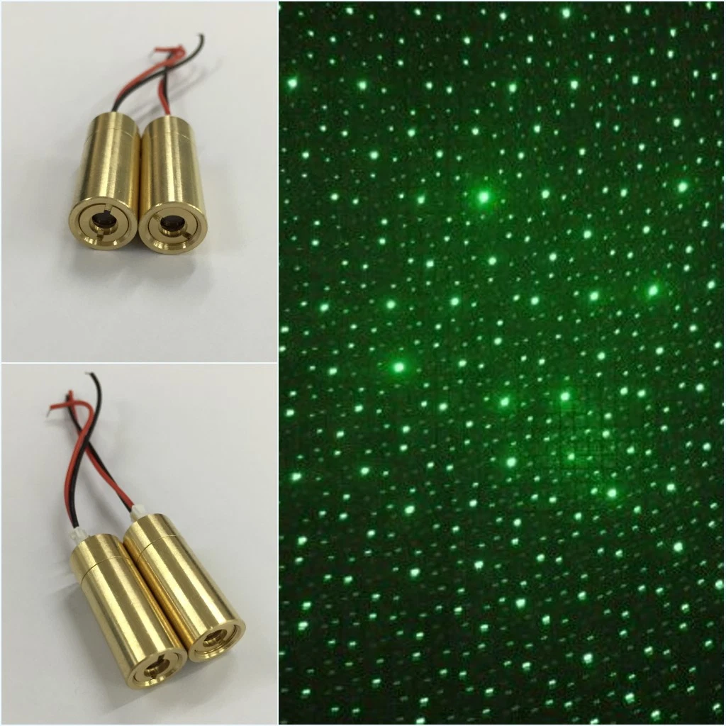 Customized High Power Green 505nm 5MW~35MW Laser Module with Laser Diode