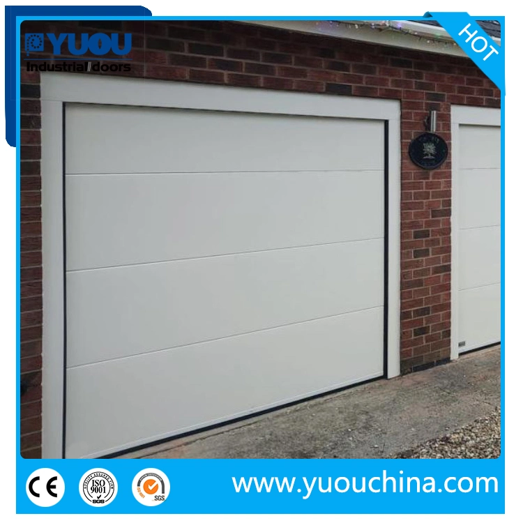 Automatic Security Fireproof Folding Overhead Garage Door